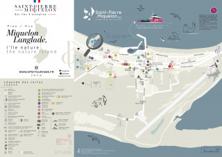 2025 City map - Miquelon