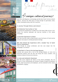 Saint-Pierre, a unique cultural journey!