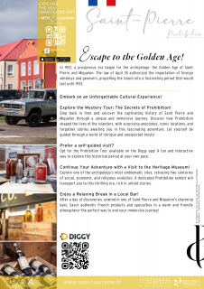 Saint-Pierre, escape to the Golden Age!